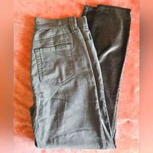 7 For All Mankind - Velvet Green Womens Pants